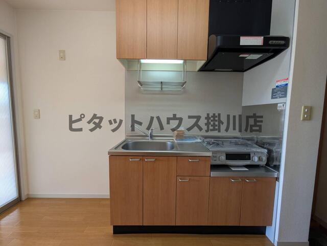 御前崎市池新田アパート キッチン