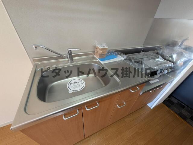 御前崎市池新田アパート キッチン
