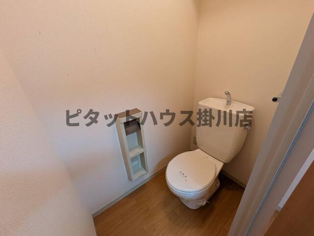 御前崎市池新田アパート トイレ