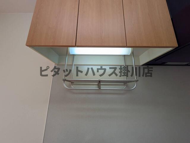 御前崎市池新田アパート 収納