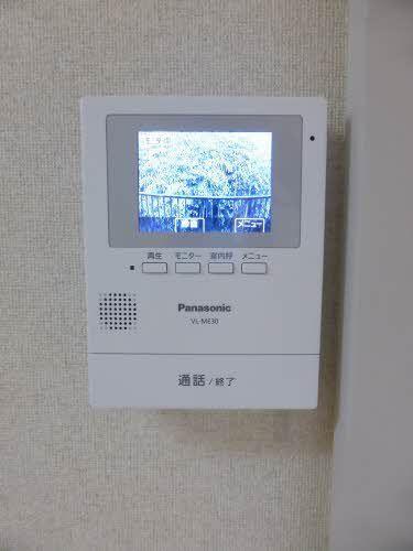 御前崎市池新田アパート セキュリティ