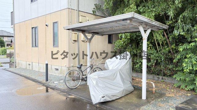 御前崎市池新田アパート キッチン