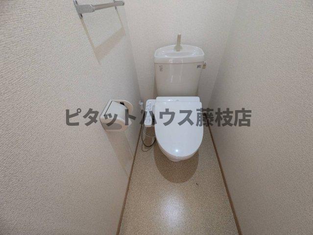 藤枝市瀬戸新屋アパート トイレ