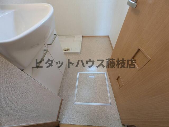 藤枝市瀬戸新屋アパート 洗面
