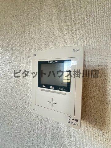 掛川市浜野アパート セキュリティ