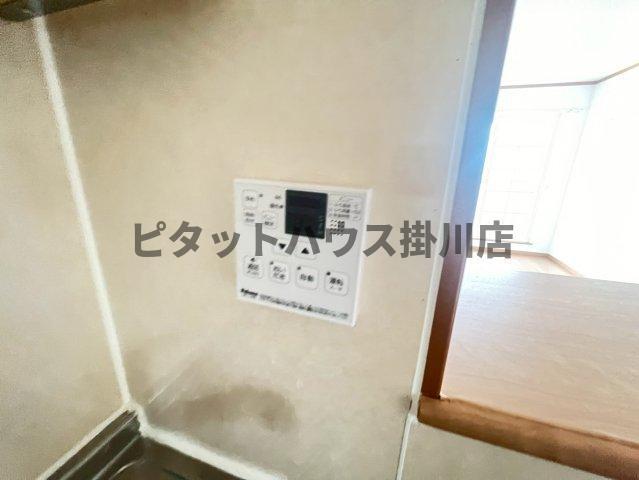 掛川市浜野アパート 設備