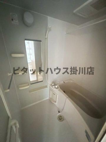 掛川市浜野アパート バス／シャワー