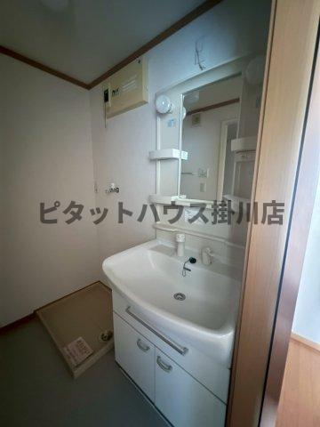 掛川市浜野アパート 洗面