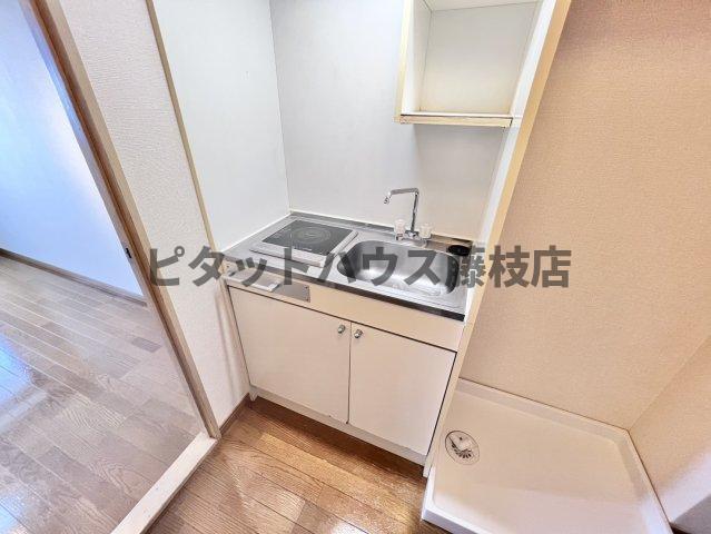 牧之原市布引原アパート キッチン