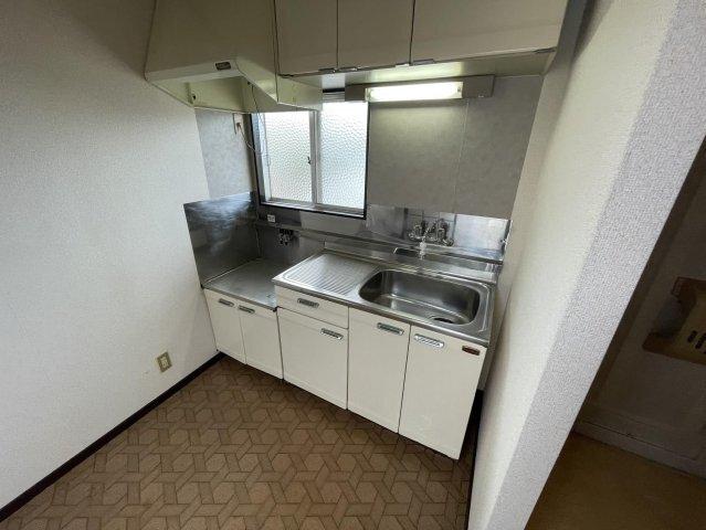 牧之原市波津アパート キッチン