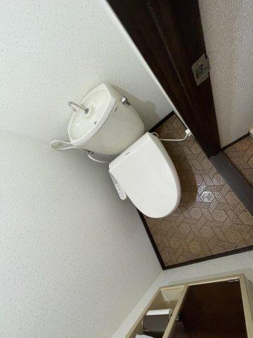 牧之原市波津アパート トイレ