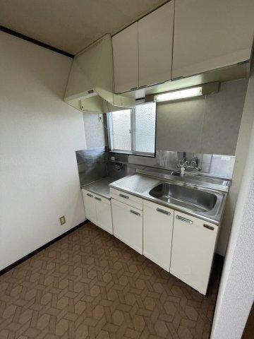 牧之原市波津アパート キッチン