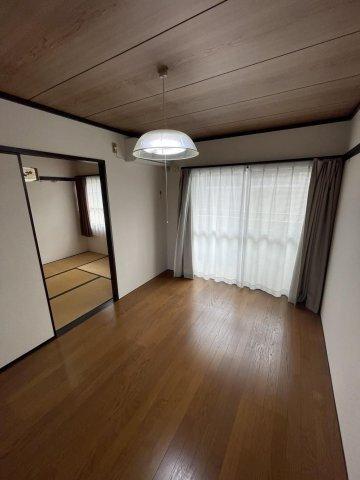 牧之原市波津アパート リビング
