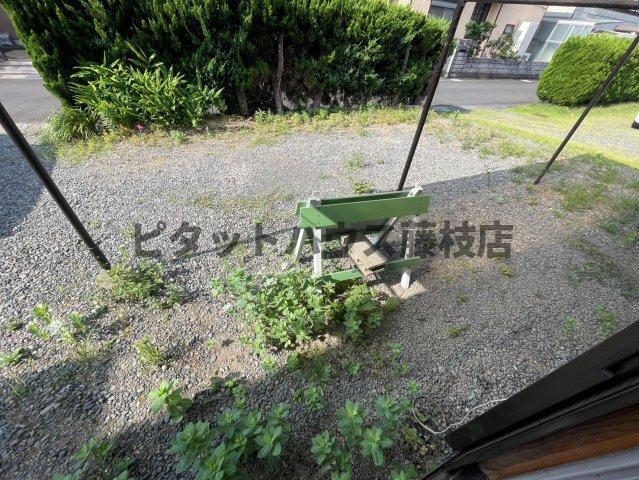 焼津市下小田一戸建 庭