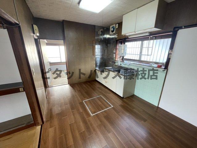 焼津市下小田一戸建 キッチン