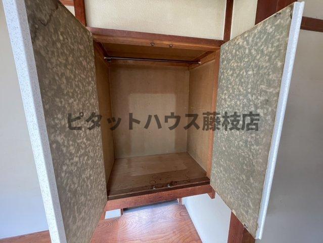 焼津市下小田一戸建 収納