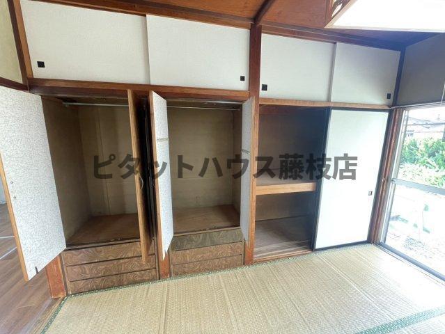焼津市下小田一戸建 収納