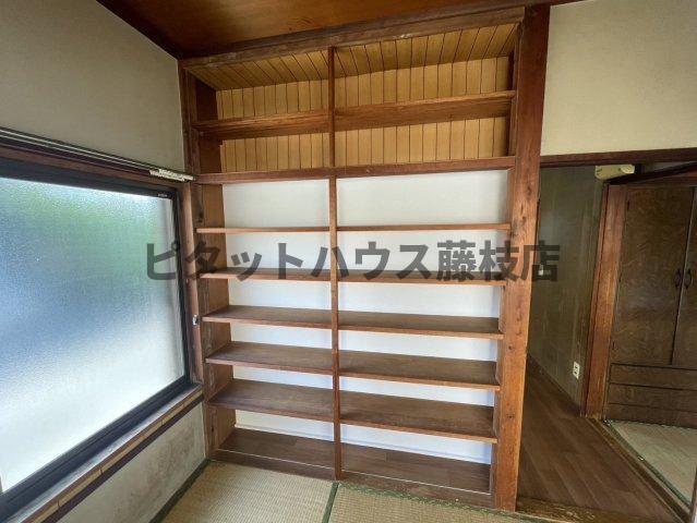 焼津市下小田一戸建 収納