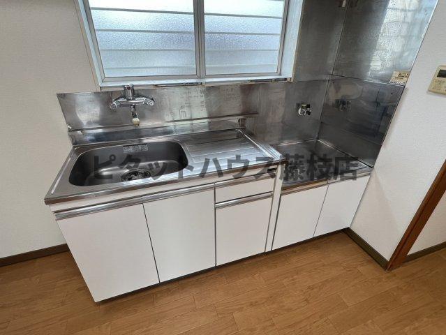 焼津市柳新屋アパート キッチン