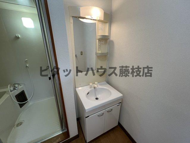 焼津市柳新屋アパート 洗面