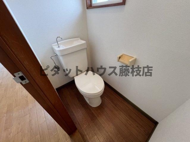 焼津市柳新屋アパート トイレ