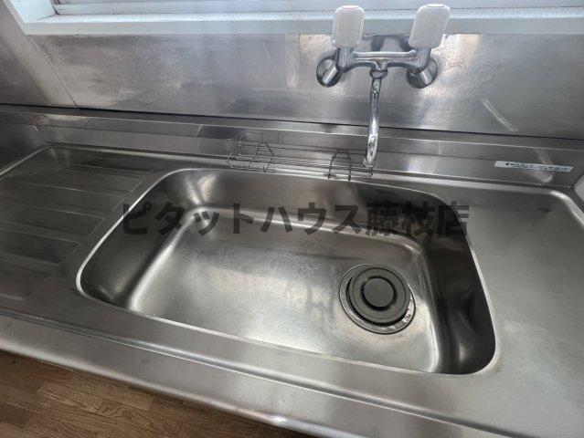 島田市旭アパート キッチン