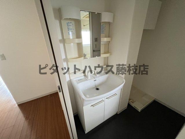 焼津市大栄町アパート 洗面