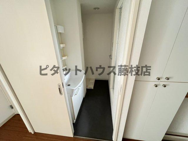 焼津市大栄町アパート 洗面