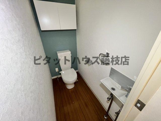 焼津市大栄町アパート トイレ