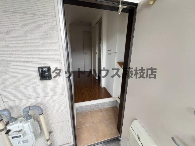 焼津市大栄町アパート 玄関