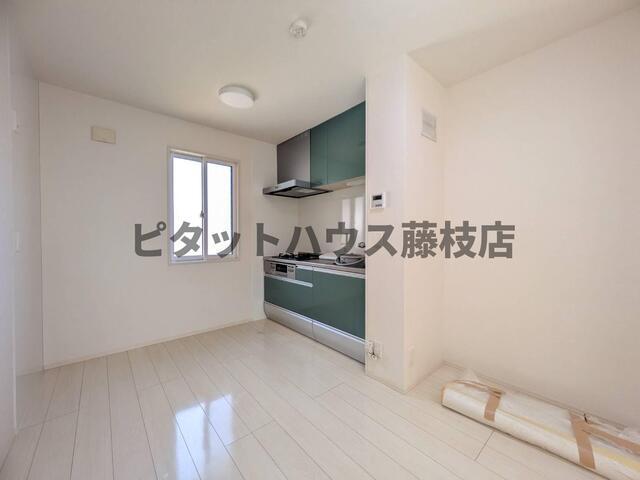 藤枝市青葉町アパート リビング