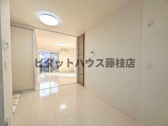 藤枝市青葉町アパート リビング