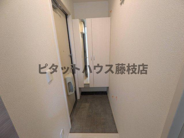 藤枝市青葉町アパート 玄関