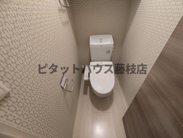 藤枝市青葉町アパート トイレ