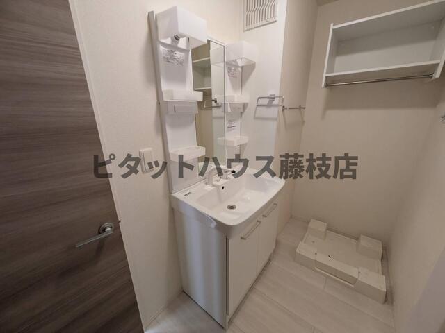藤枝市青葉町アパート 洗面