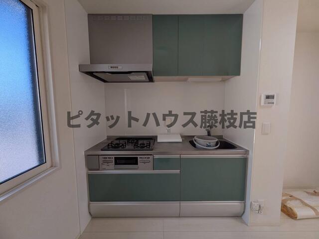 藤枝市青葉町アパート キッチン
