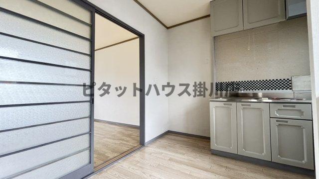 掛川市千羽アパート リビング