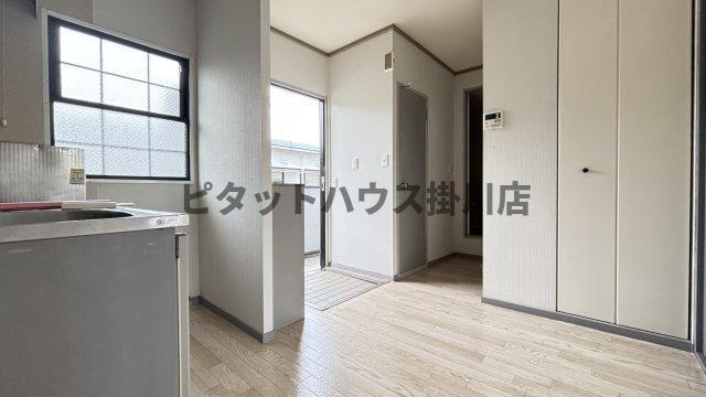 掛川市千羽アパート リビング