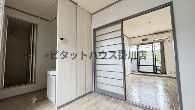 掛川市千羽アパート リビング