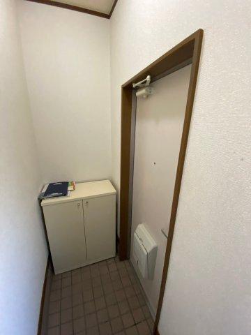 掛川市高田アパート 玄関