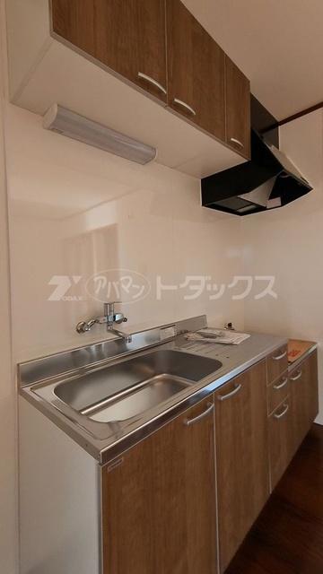 掛川市高田アパート キッチン
