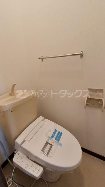 掛川市高田アパート トイレ