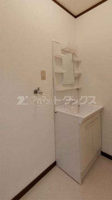 掛川市高田アパート 洗面