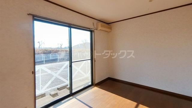 掛川市高田アパート リビング