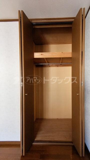 掛川市高田アパート 収納