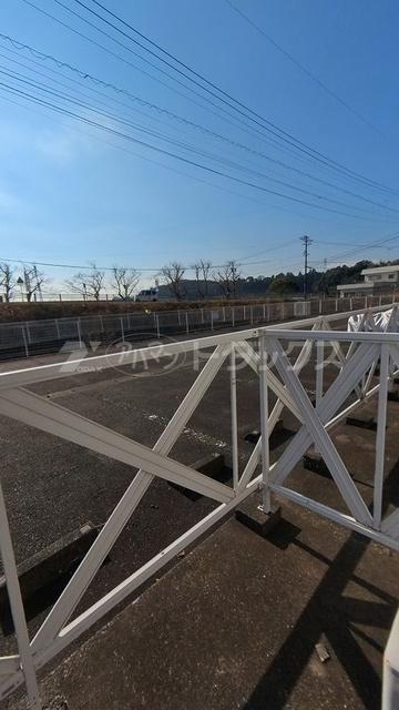 掛川市高田アパート バルコニー