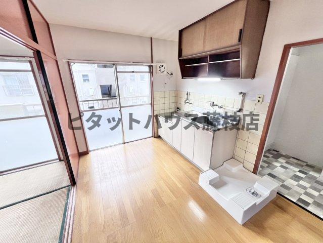 焼津市浜当目マンション リビング