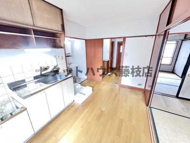 焼津市浜当目マンション リビング
