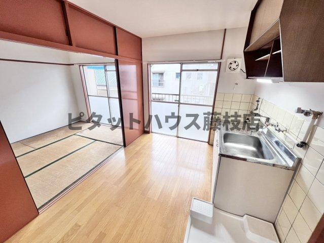 焼津市浜当目マンション リビング