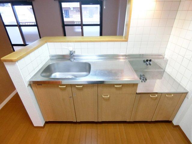 袋井市愛野東マンション キッチン